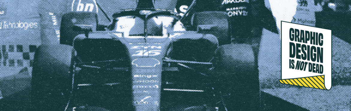 Graphic Design Is Not Dead - Motorsport Design Sprint