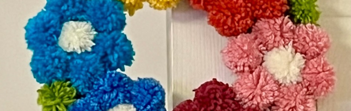 Crafternoon Tea - Flower Wreath
