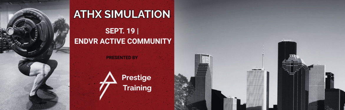 ATHX Simulation by Prestige Training