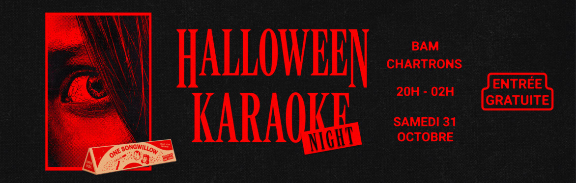 Halloween Karaoke Night - BAM Karaoke Chartrons (Bordeaux)