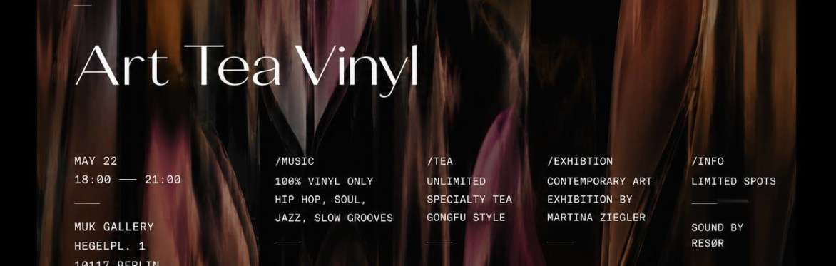 Art • Tea • Vinyl Night at MUK Gallery | 22.05 18-21:00