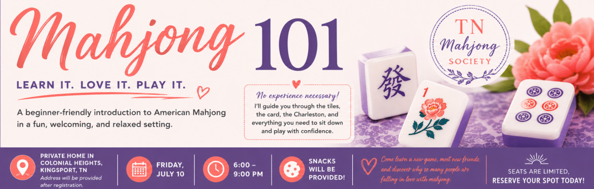 Mahjong 101 in Kingsport