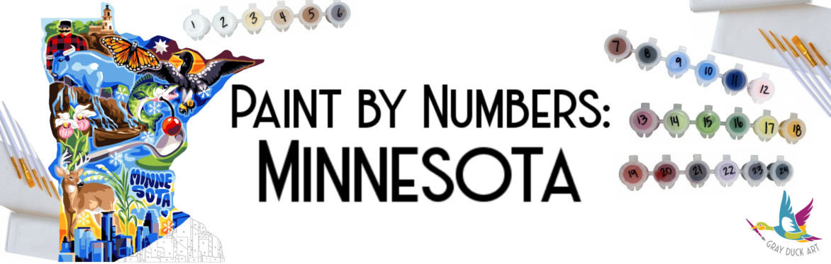 Paint by Numbers | Minnesota fundraiser for Children's Hospital Association