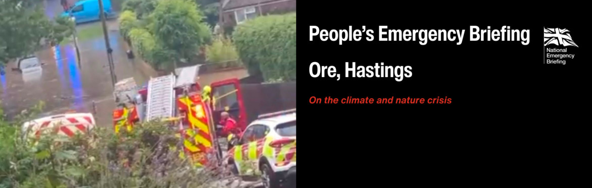 Ore People's Emergency Briefing