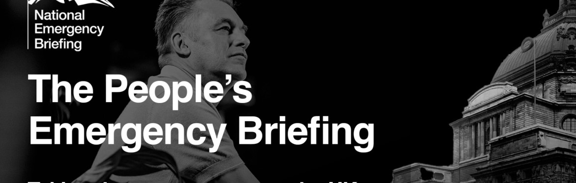 People's Emergency Briefing