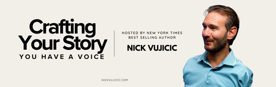 You Have a Voice: 2-Day Virtual Training with Nick Vujicic