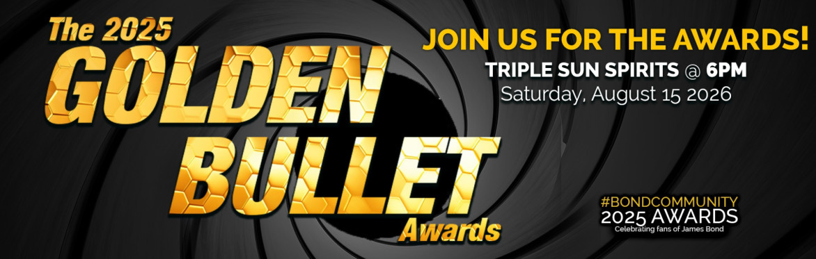 Join us LIVE for the 2025 Golden Bullet Awards!