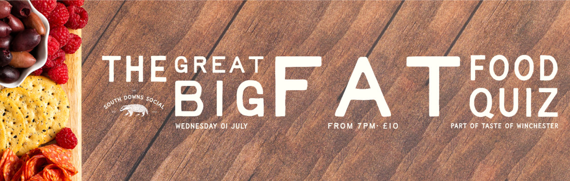 The Great Big Fat Food Quiz