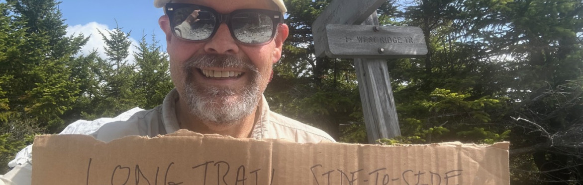 Hiking the Long Trail Side-to-Side