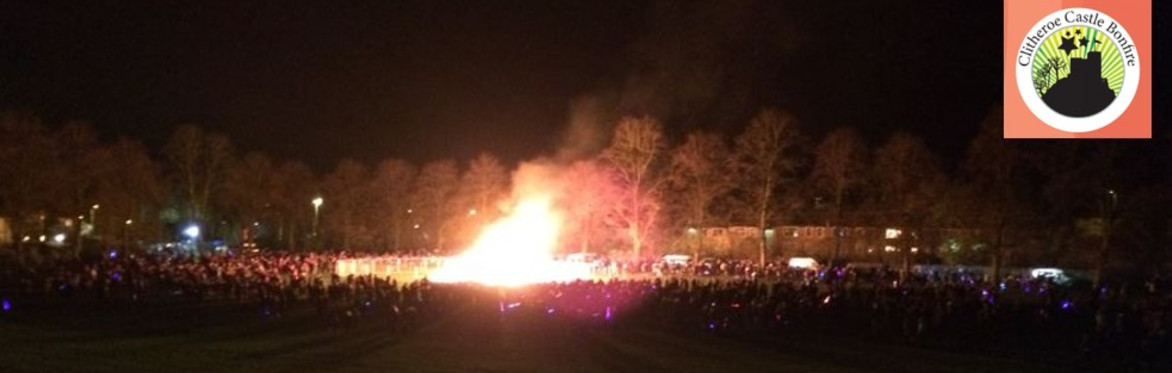 Clitheroe Castle Bonfire + Fireworks 2024
