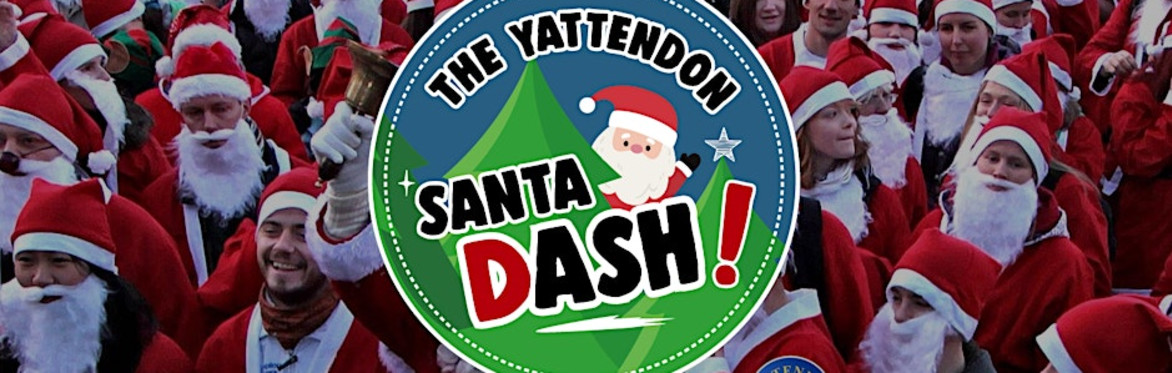 Yattendon Santa Dash charity fun run