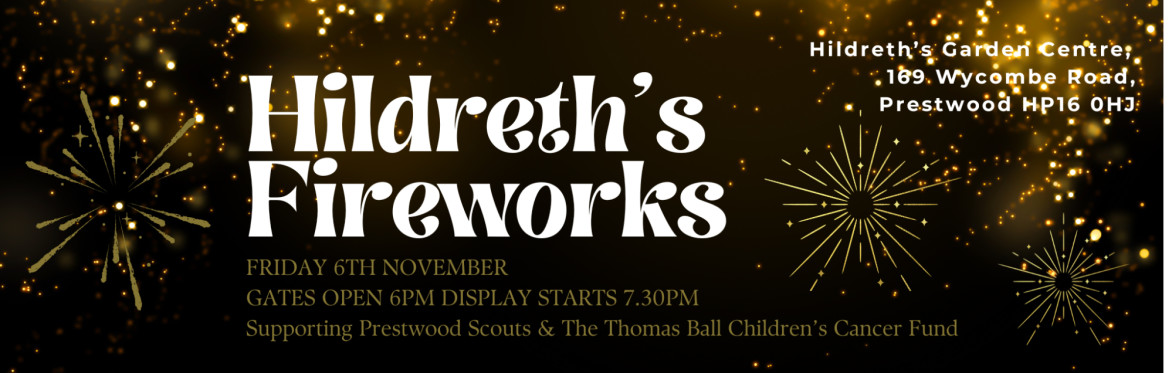 Hildreth's Fireworks