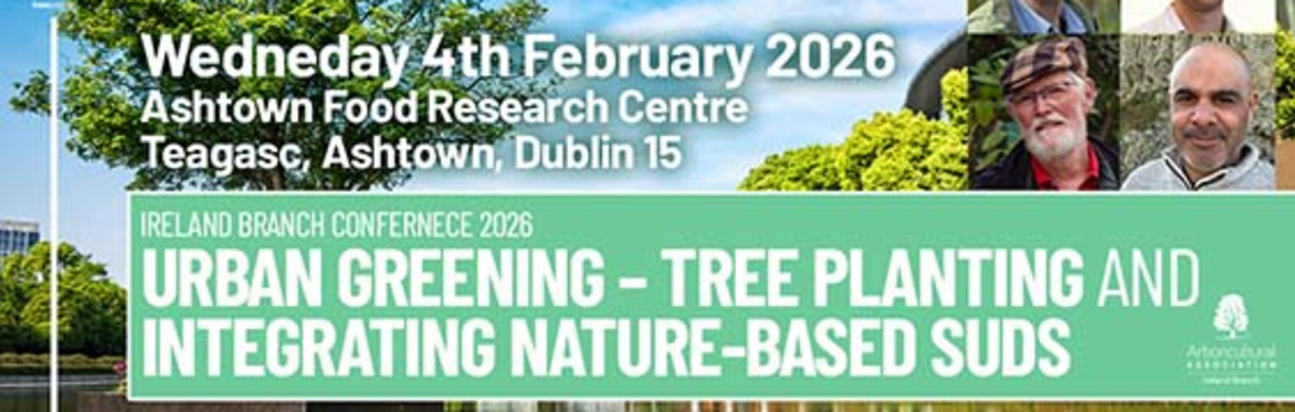 Urban Greening-Tree Planting and Integrating Nature based SUDs