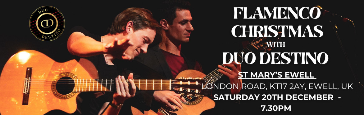 Flamenco Christmas with Duo Destino