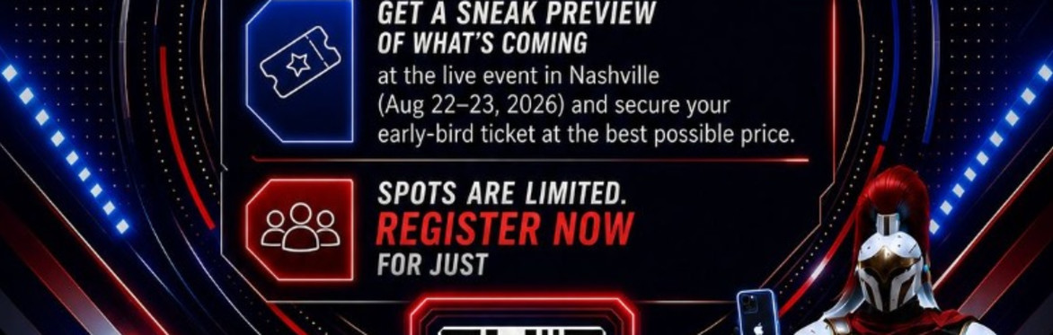 🇺🇸  ONLINE EVENT