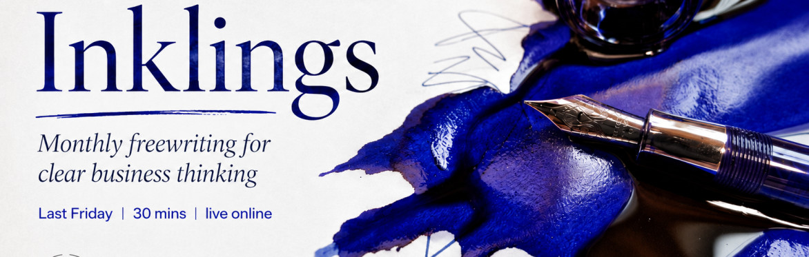 Inkings - freewriting for clear business thinking
