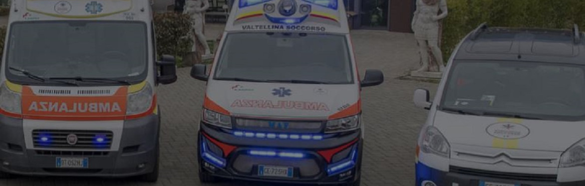Presentazione nuove ambulanze