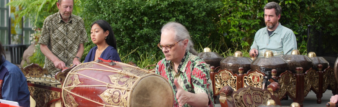 Gamelan Summer Concert