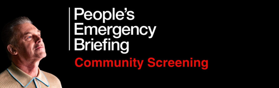 The People's Emergency Briefing - Melbourne
