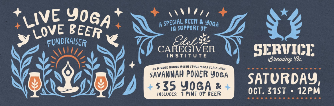 Live Yoga, Love Beer Fundraiser for Hospice Savannah