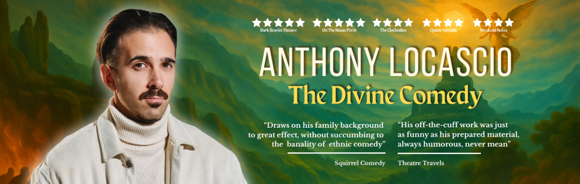 Anthony Locascio LIVE! In Athens | The Divine Comedy