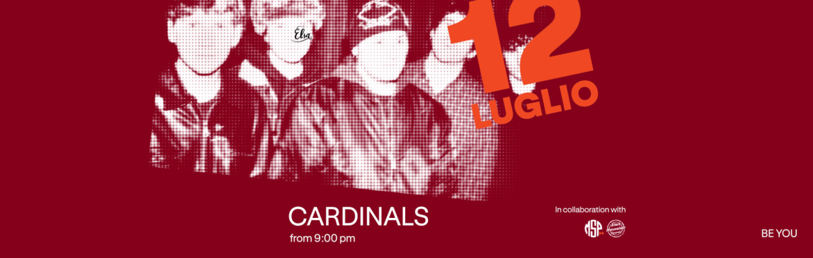 Cardinals live @ Urbica Velostazione Pesaro