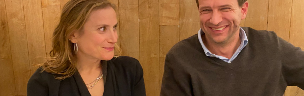 Stoner Colloquium 2026 with Professor Frank Verstraete and Céline Broeckaert.