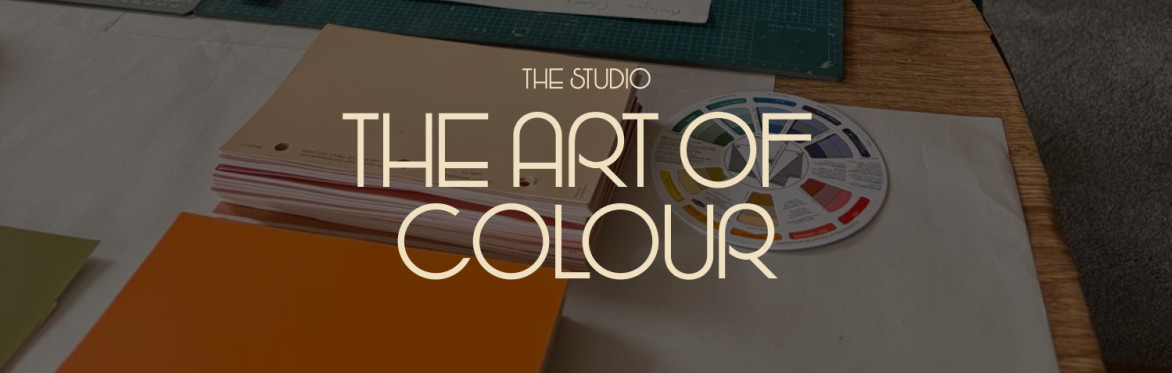 The Studio presents - The Art of Colour: theory, palettes & practical selections