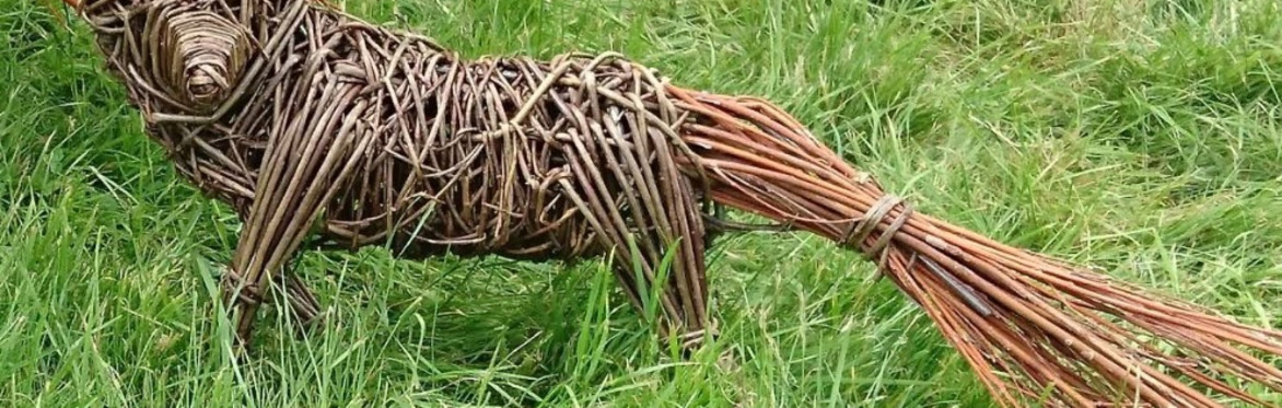 Willow Weaving - Fox 🦊