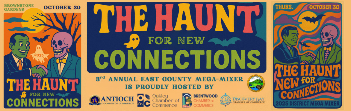 3rd Annual East County Mega-Mixer: The Haunt for New Connections