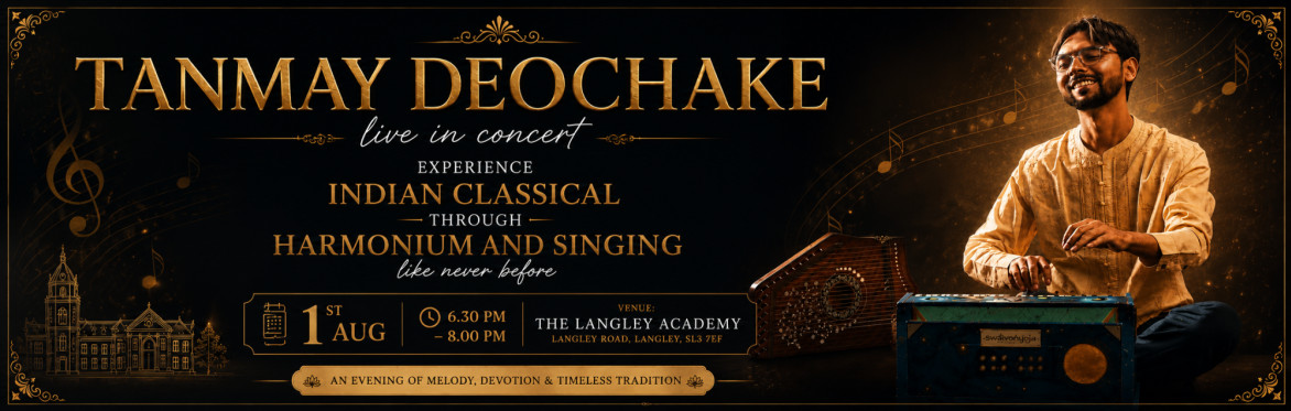 Tanmay Deochake Live in Concert