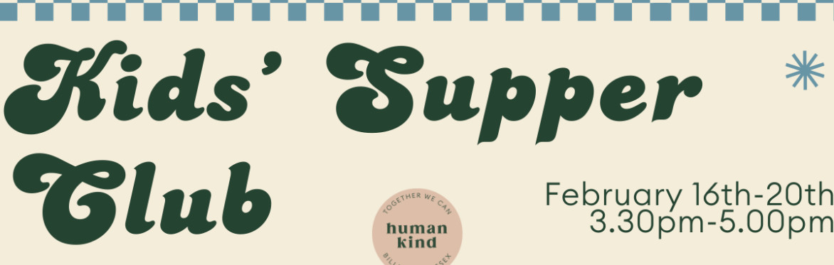 Kids' Supper Club