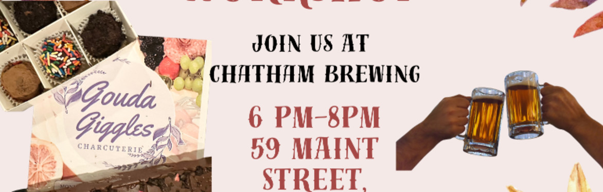 Hello Autumn Chocolate Workshop at Chatham Brewing