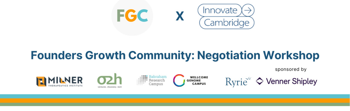 Founders Growth Community: Negotiation Workshop