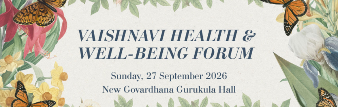 Vaishnavi Health & Well-being Forum 2026