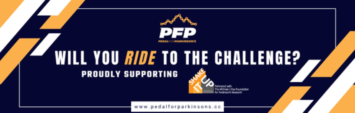 Pedal for Parkinson's Tour 2026 (Ballarat, Victoria)