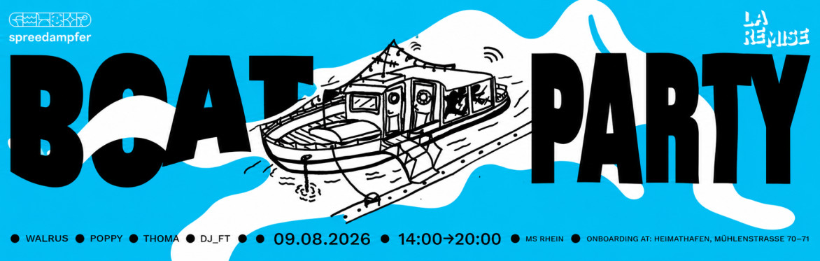 La Remise Boat Party