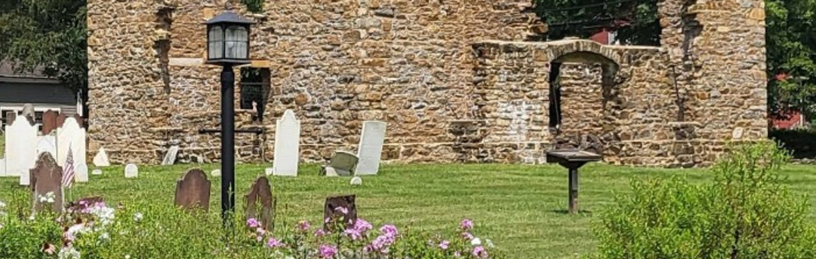 Step into the Old Stone Church from 250 years ago...