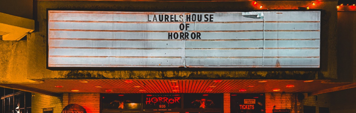 Laurels House of Horror - Overnight Ghost Hunt