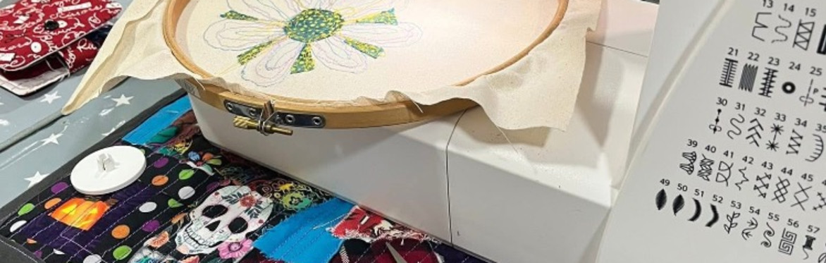Free Motion Sewing for Beginners