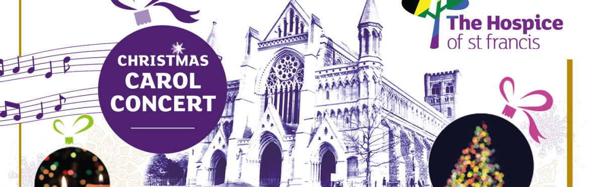 The Carol Concert by The Hospice of St Francis 2026