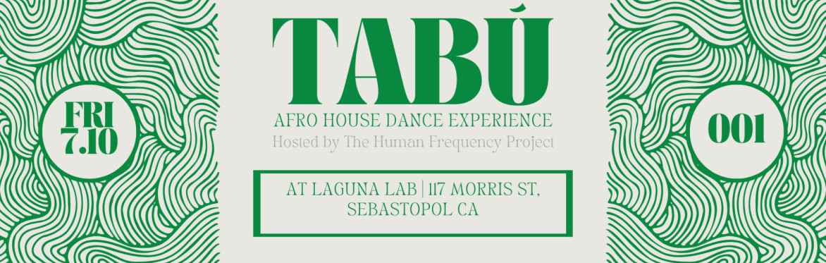TABÚ OO1 - AFRODANCE EXPERIENCE