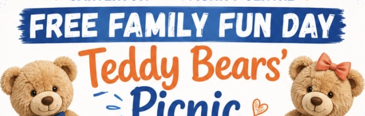 Carterton Community Centre - Free family fun day: Teddy Bear's Picnic