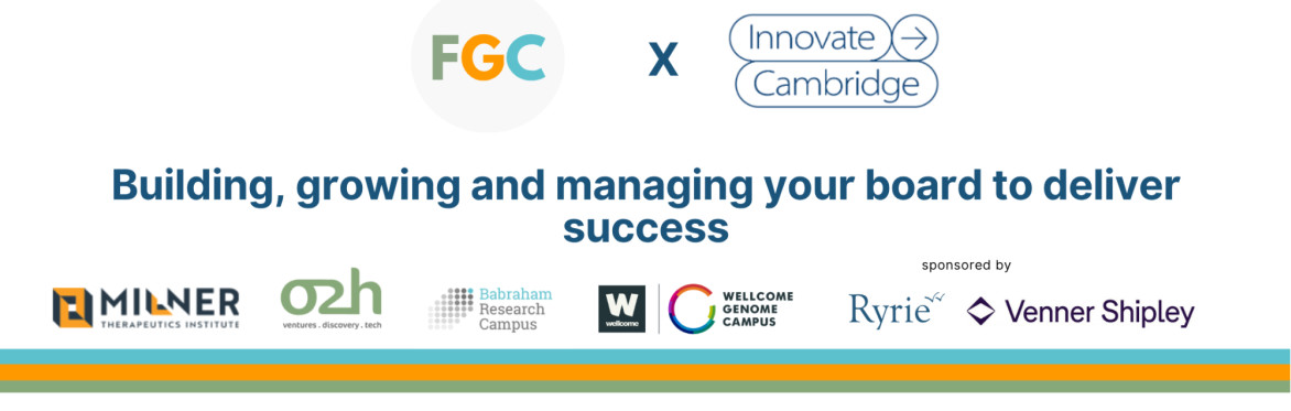 Building, growing and managing your board to deliver success