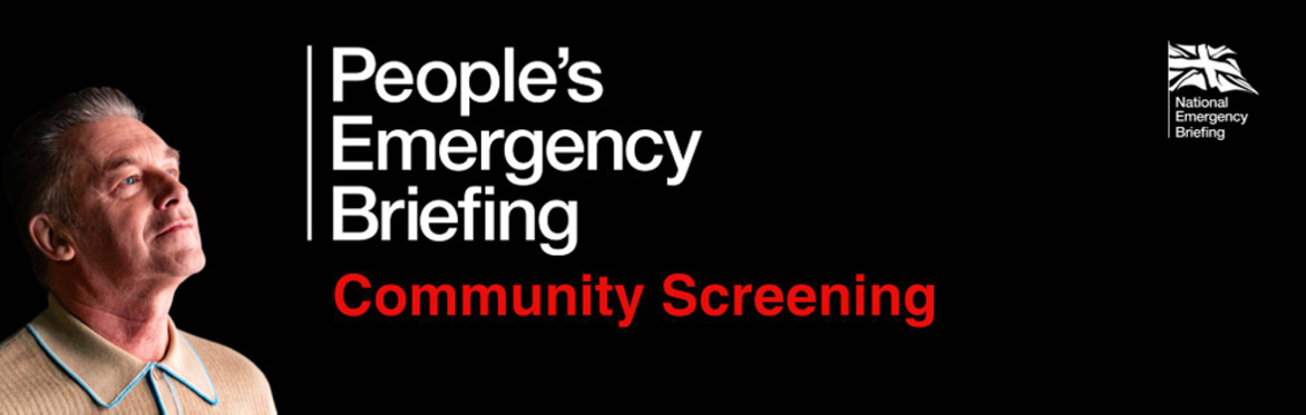 People's Emergency Briefing Screening