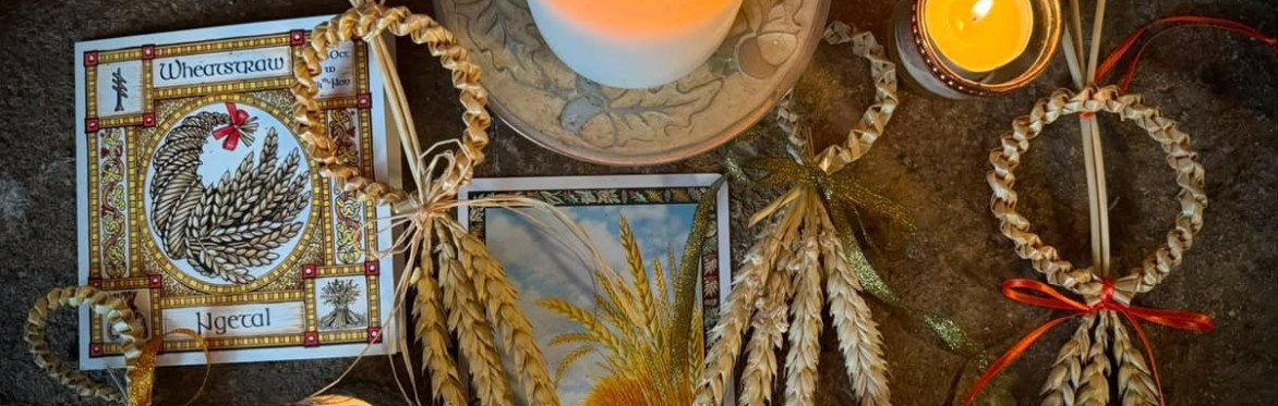 Corn Dolly Workshop with The Two Crooked Ladies (12-2pm)