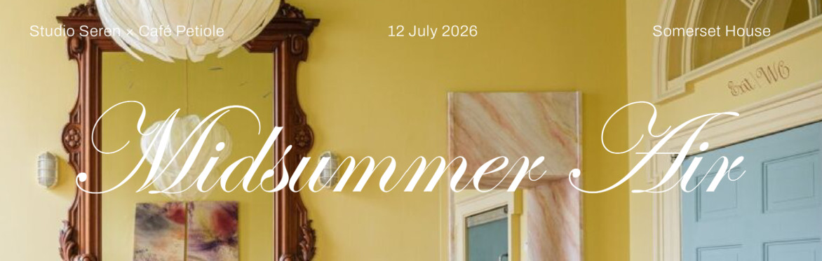Midsummer Air: Ikebana & Form