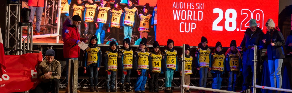 Audi FIS Ski World Cup: Estrazione dei pettorali