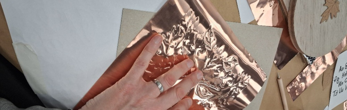 Mini Copper Grimoire Workshop with Hattie Hyder and Thirzah Bragg