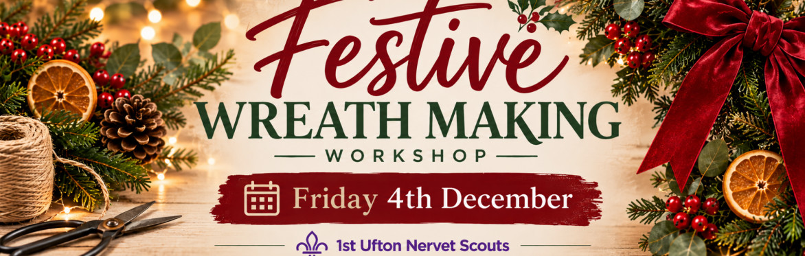 Festive Wreath Workshop